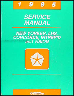 1995 Vision, Concorde, LHS, New Yorker, Intrepid Repair Shop Manual Original 