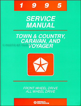 1995 Caravan, Town & Country, Voyager Shop Manual Original