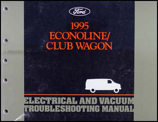 1995 Ford Econoline Van & Club Wagon Electrical Troubleshooting Manual