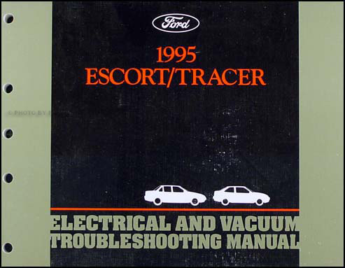 1995 Ford Escort and Mercury Tracer Electrical Troubleshooting Manual