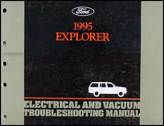 1995 Ford Explorer Electrical and Vacuum Troubleshooting Manual