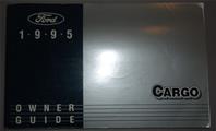 1995 Ford Cargo Owner's Manual Original