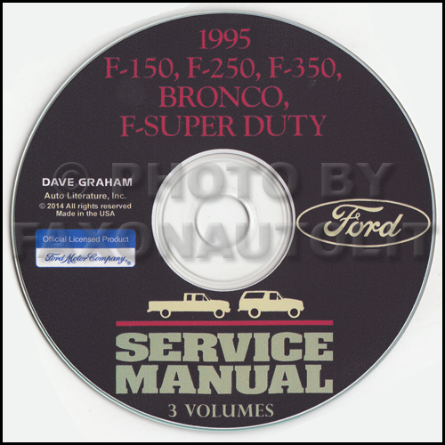 1979 Ford Truck CD Shop Manual 79 F100-350 Pickup Bronco and Van