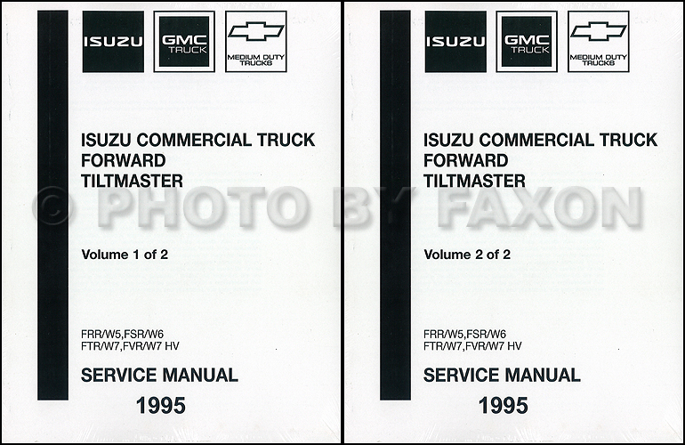 1995-1996 FRR, W5, FSR, W6, FTR, FVR, W7 Repair Manual Original 