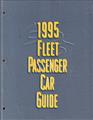1995 General Motors Car Fleet Buyers Guide Dealer Album Original GM