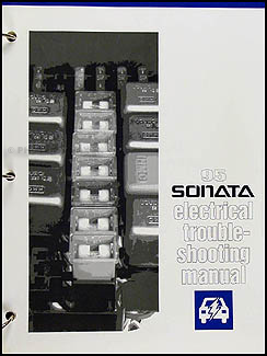 1995 Hyundai Sonata Electrical Troubleshooting Manual Original