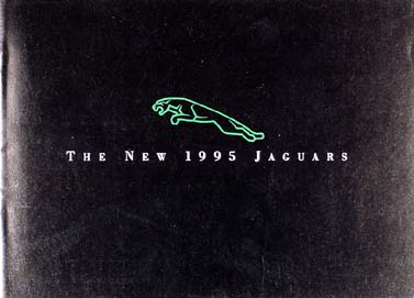1995 Jaguar Original Sales Catalog 95 XJ6, XJS, XJR, XJ12