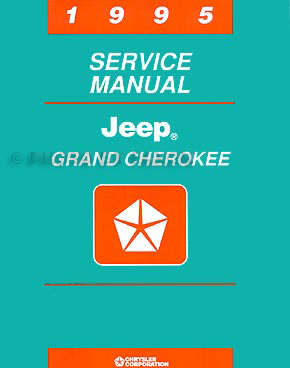 1995 Jeep Grand Cherokee Shop Manual Original