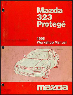 1995 Mazda 323 & Protege Repair Manual Original 