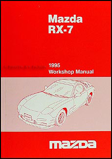 1995 Mazda RX-7 Repair Manual Original 