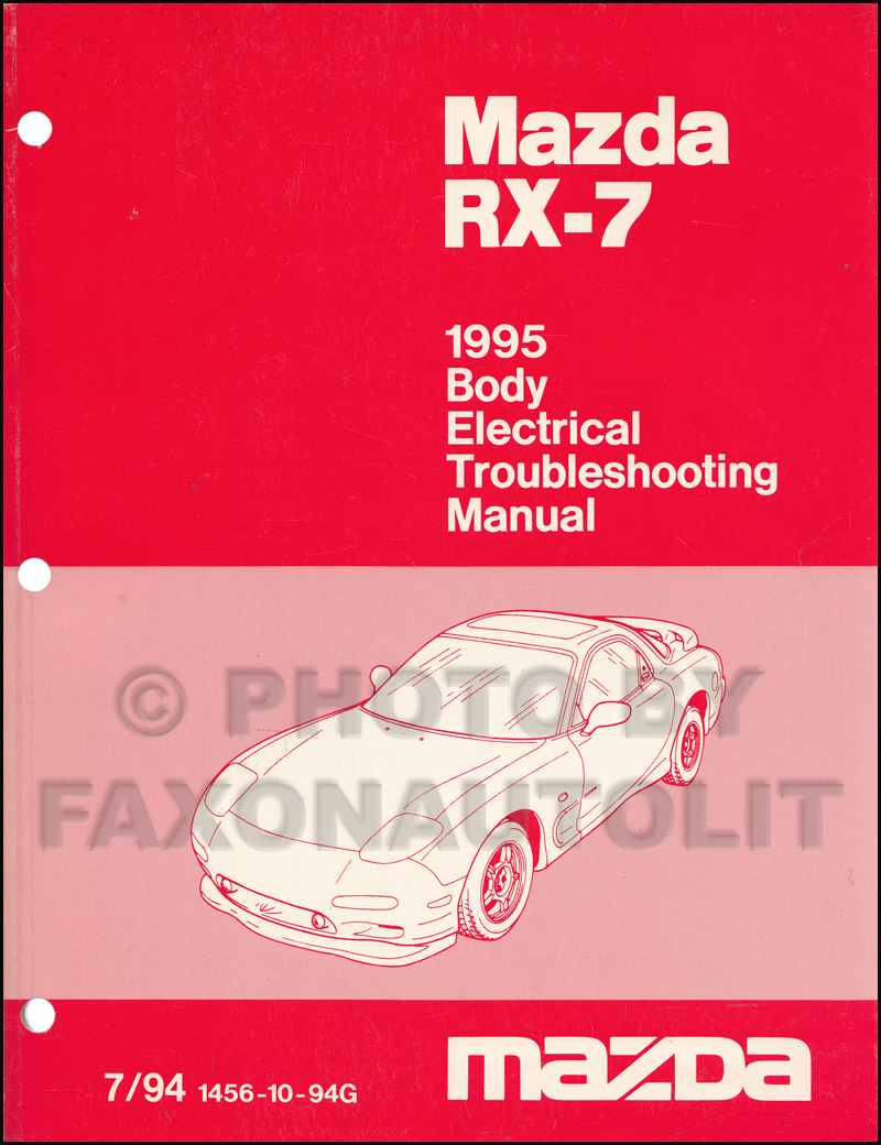 1994 Mazda Pickup Truck Repair Manual Original B2300 B3000 B4000