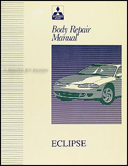1995-1999 Mitsubishi Eclipse Body Manual Original
