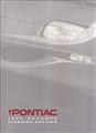 1995 Pontiac Marketing Strategies Data Book Original