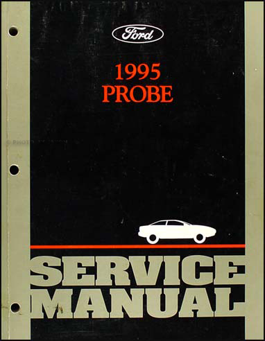 1995 Ford Probe Shop Manual Original 