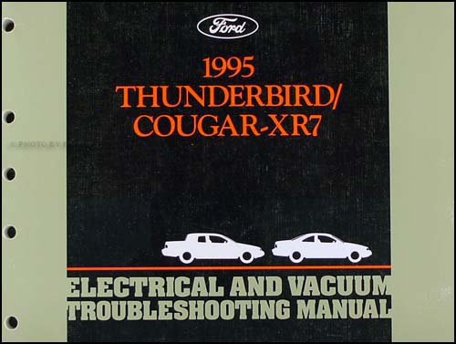 1995 Ford Thunderbird Mercury Cougar Electrical Troubleshooting Manual