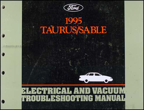 1995 Ford Taurus and Mercury Sable Electrical Troubleshooting Manual