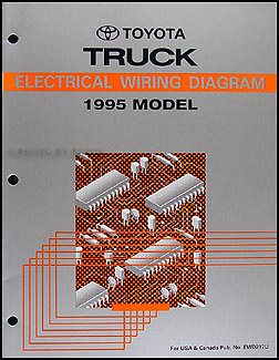 1995 Toyota Truck Wiring Diagram Manual Original Toyota Engine Wiring Diagram Faxon Auto Literature
