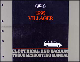 1995 Mercury Villager Electrical and Vacuum Troubleshooting Manual