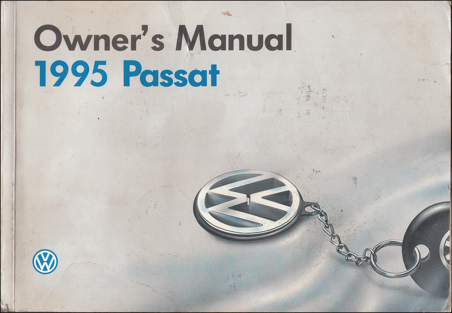 1995 Volkswagen Passat Owner's Manual Original