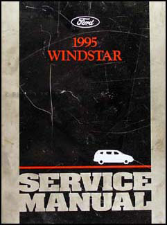 1995 Ford Windstar Repair Manual Original