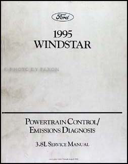 1995 Ford Windstar 3.8L Preliminary Engine Emissions Diagnosis Manual