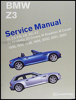 1996-2002 BMW Z3 Bentley Repair Manual