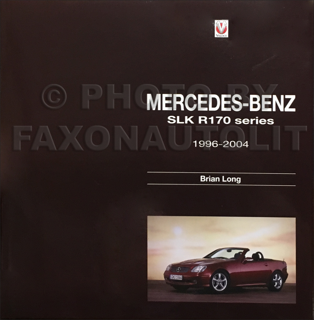 1997-2004 Mercedes-Benz SLK R170 History SLK200 SLK230 SLK320