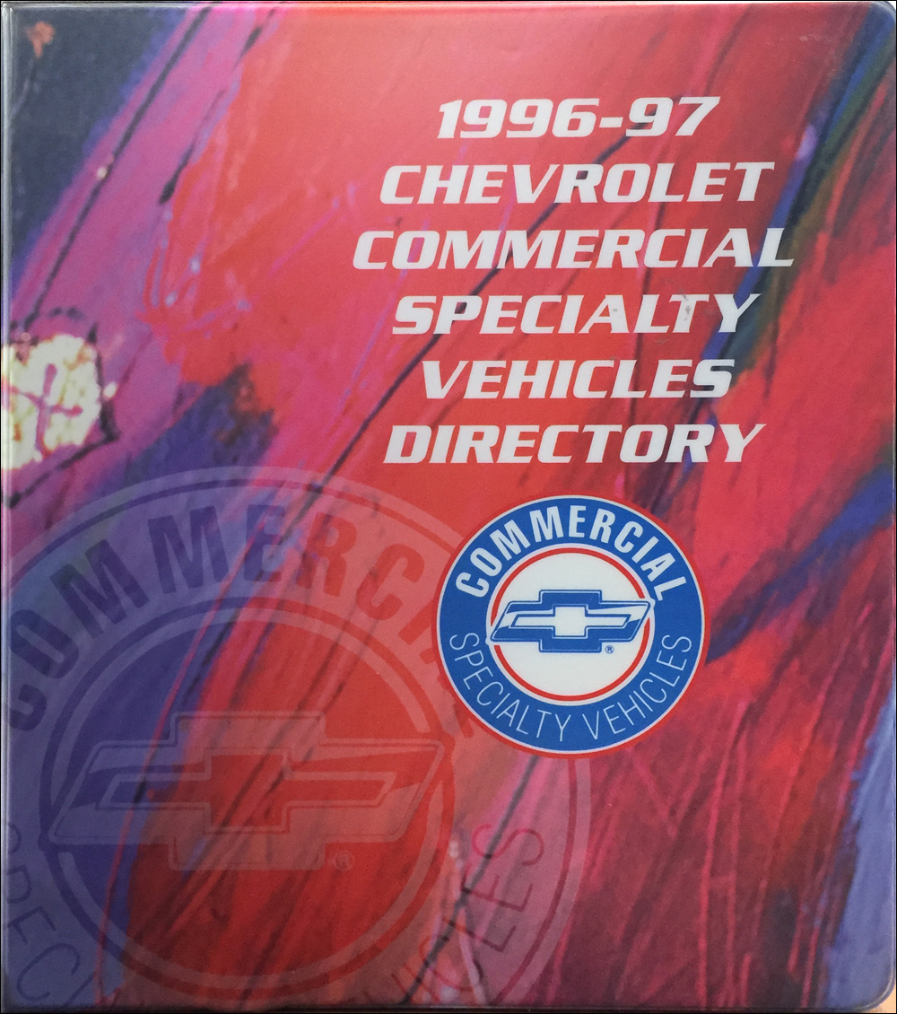 1996-1997 Chevrolet Commercial Specialty Vehicles Dealer Album