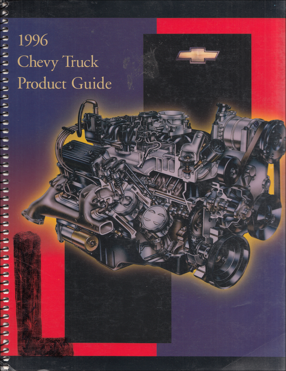 1996 Chevrolet Truck Data Book Dealer Album Original