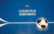 1996 Ford Louisville and Aeromax Owner's Manual Original