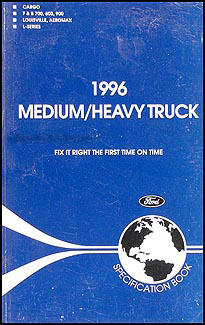 1978 Ford L-Truck Wiring Diagram L800 L900 L8000 L9000 LT800 LT8000 LT900 LT9000