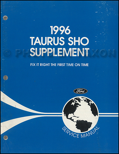 1996 Ford Taurus & Mercury Sable Repair Manual Original