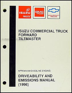 1996-1997 NPR & W4 Gas Fuel & Emissions Manual Original
