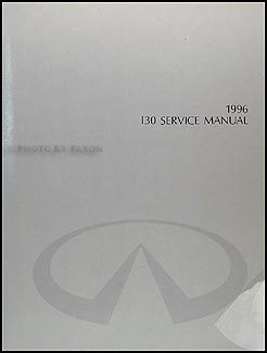 1996 Infiniti I30 Repair Manual Original