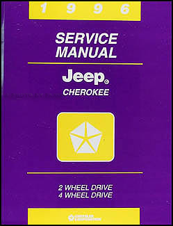 1996 Jeep Cherokee Original Shop Manual