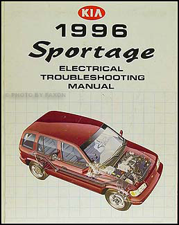 1996 Kia Sportage Electrical Troubleshooting Manual