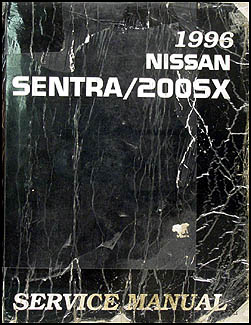 1996 Nissan Sentra/200SX Repair Manual Original