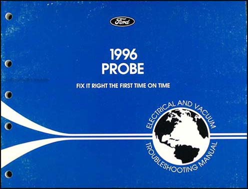 1996 Ford Probe Electrical & Vacuum Troubleshooting Manual Original