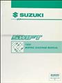 1996 Suzuki Swift Wiring Diagram Manual Original