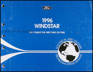 1996-1997 Ford Windstar Electrical and Vacuum Troubleshooting Manual
