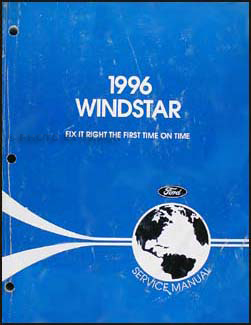 1996-1997 Ford Windstar Repair Manual Original