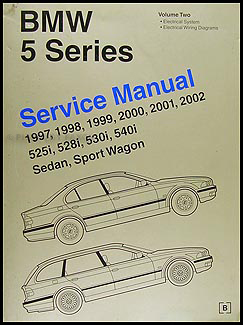1997-2002 BMW 5 Series Bently Repair Manual 2 Vol. Set 