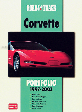 Road & Track Corvette Portfolio 1997-2002