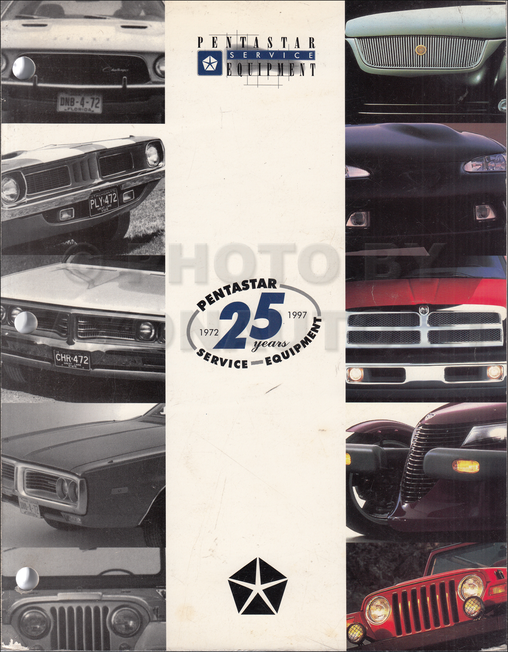 1997-1998 Mopar Service Equipment Catalog Original