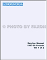 1997-1999 Honda Prelude Repair Manual Original