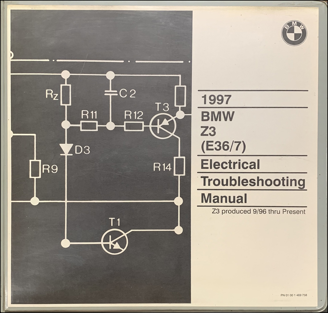 1997 BMW Z3 Electrical Troubleshooting Manual