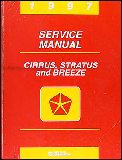 1997 Cirrus, Stratus, & Breeze Shop Manual Original 