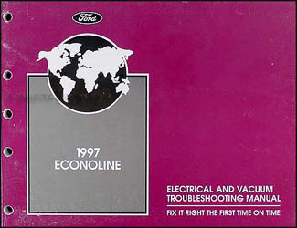 1997 Ford Econoline Van & Club Wagon Electrical Troubleshooting Manual