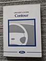 1997 Ford Contour Owner's Manual Original