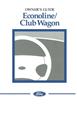 1997 Ford Econoline Van & Club Wagon Owner's Manual Original